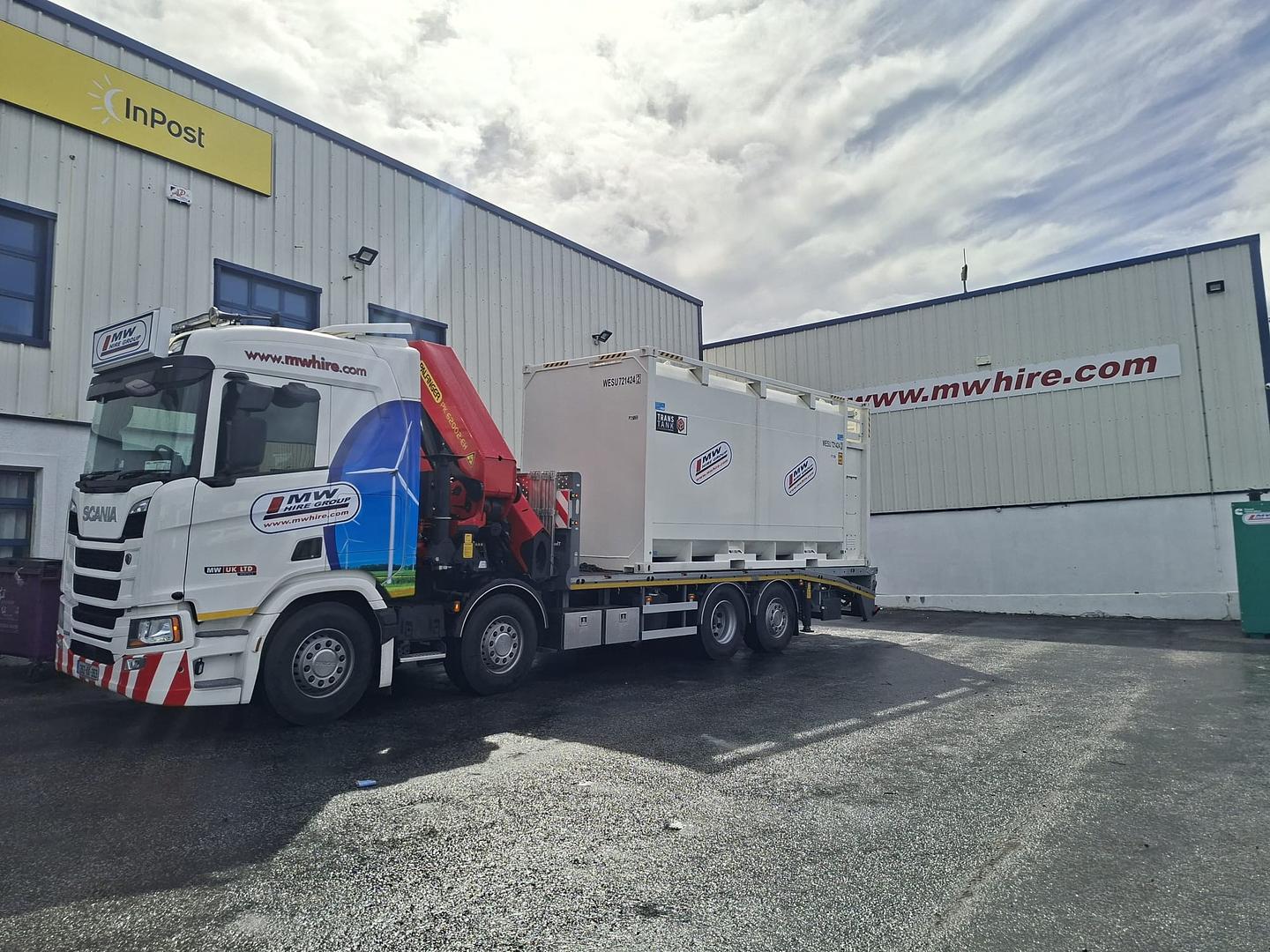Sold! 27000ltr Tank Heading to Customer!