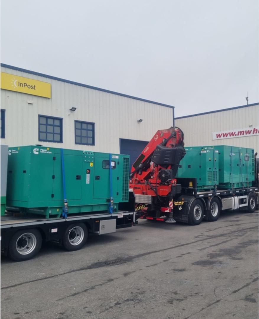 Load of Cummins sets SOLD.Customer collecting