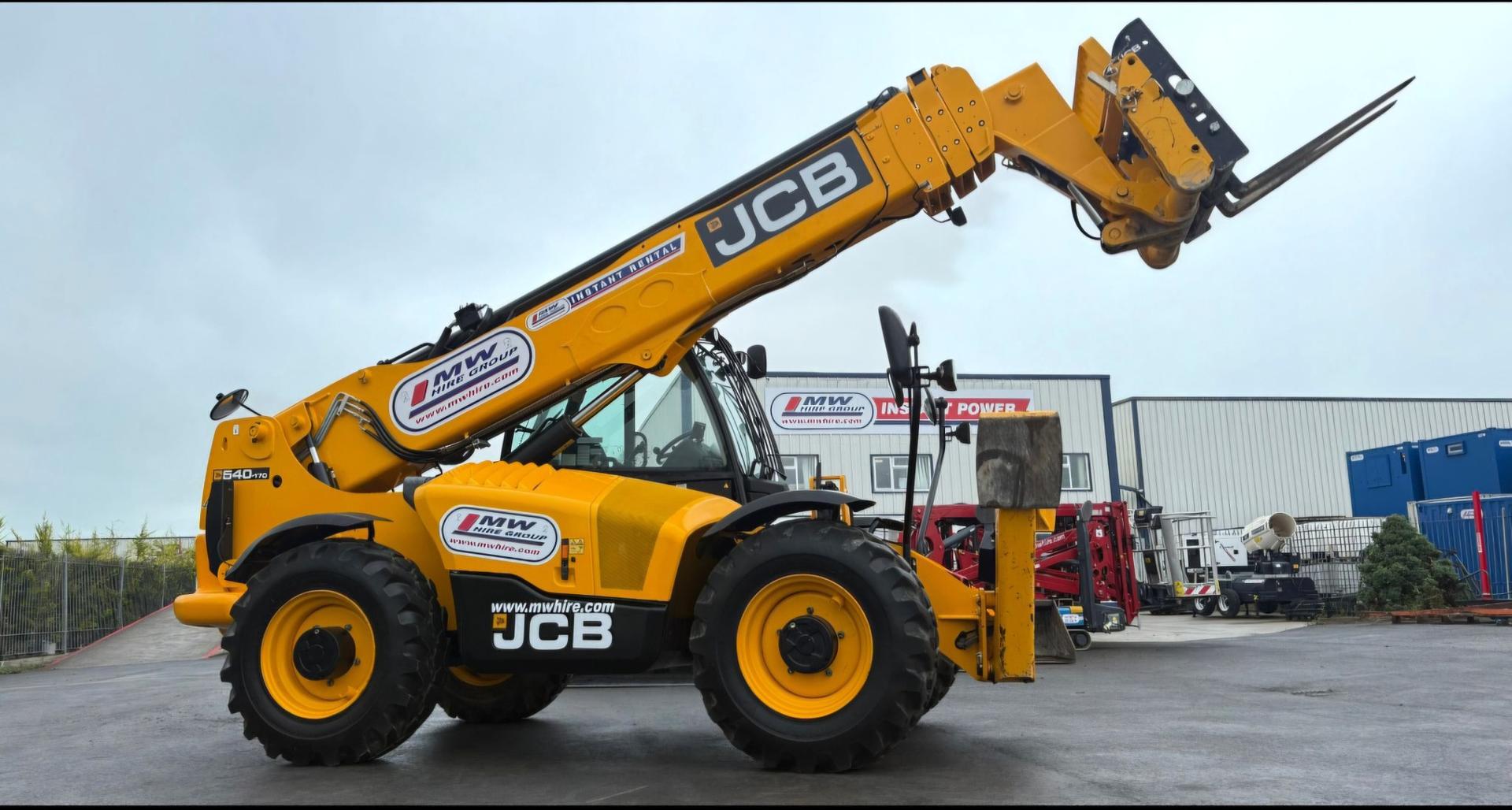 JCB 540-170 Teleporter arrived and ready for hire!