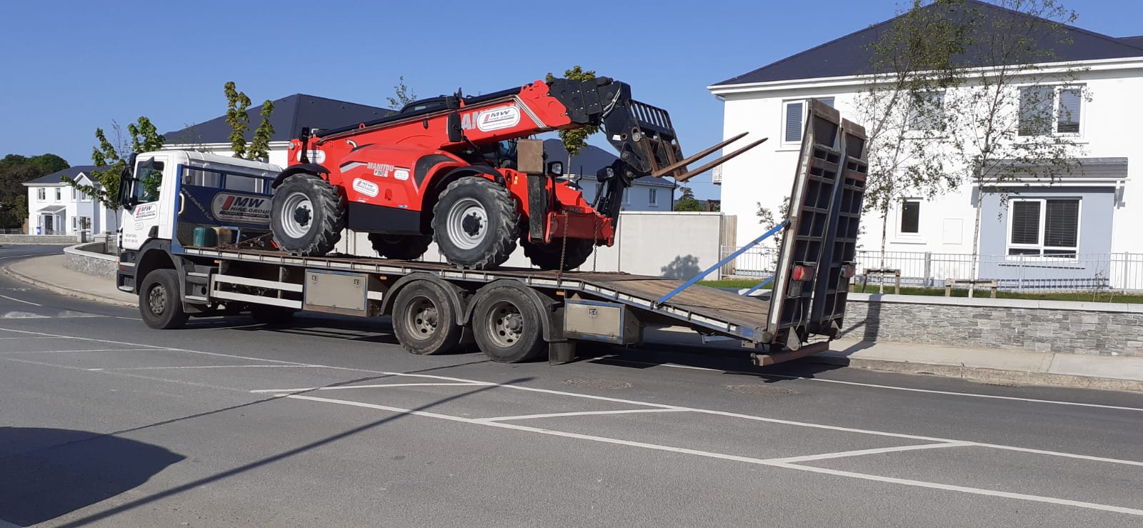 Manitou MT1840 Teleporter on a site recently 