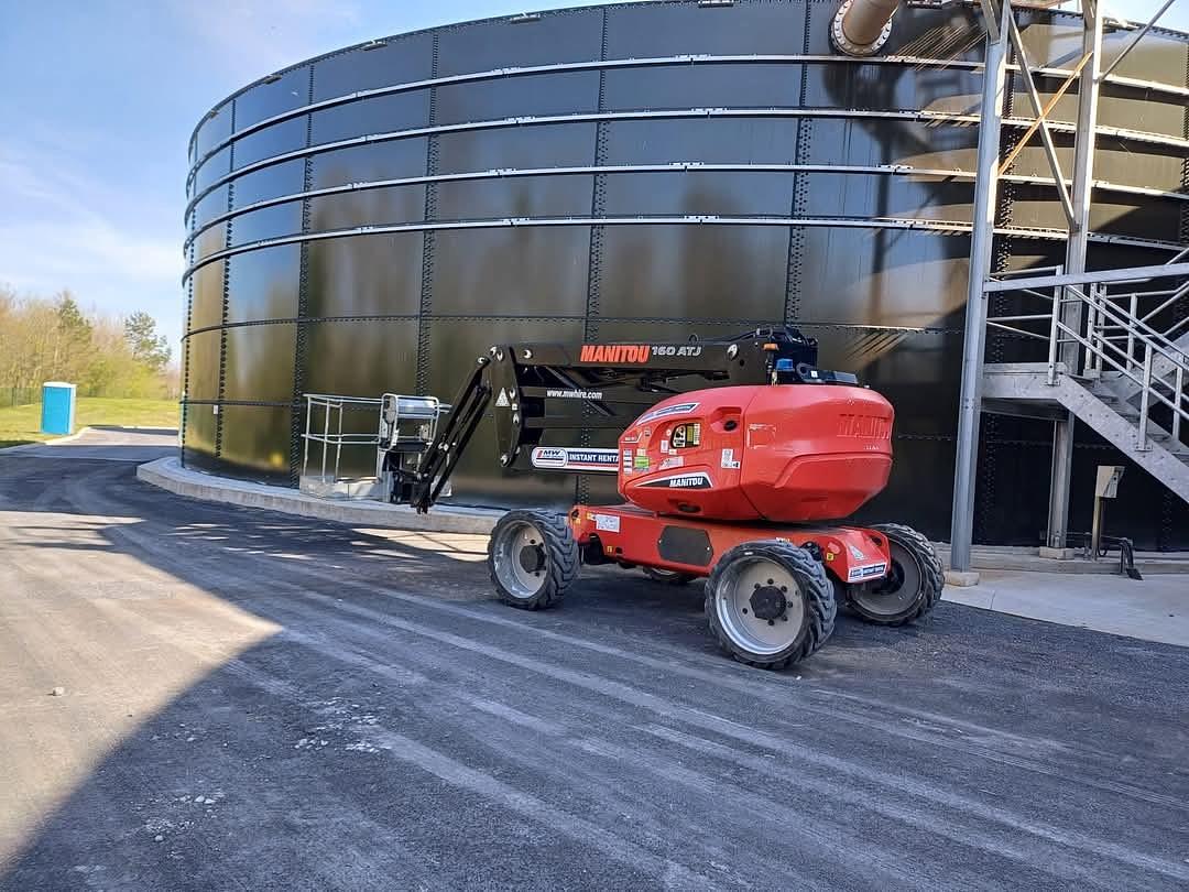 Manitou 160ATJ Delivered to customer!
