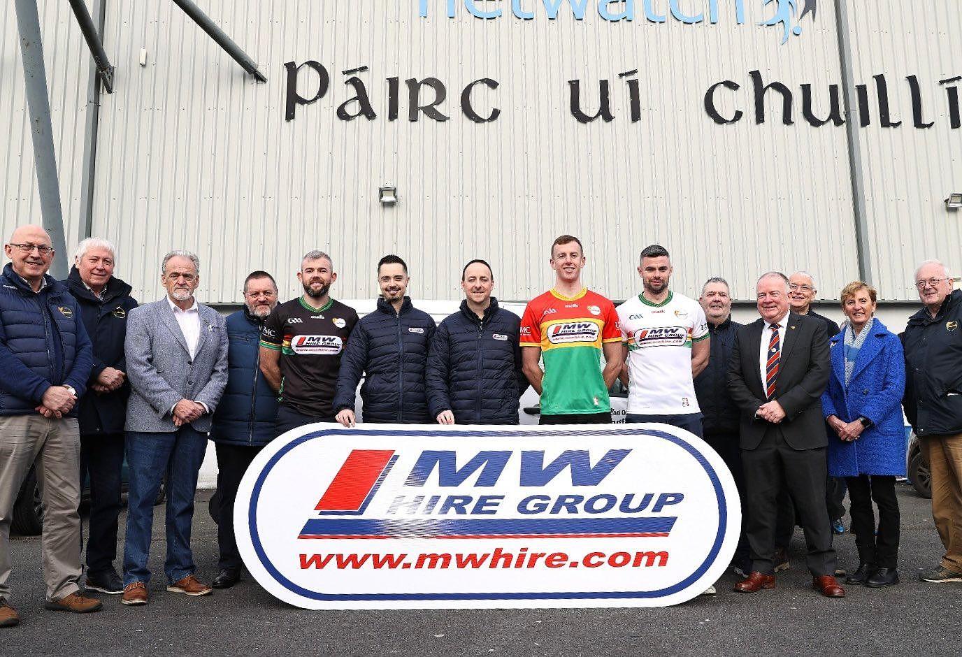 Proud to extend our partnership with Carlow GAA