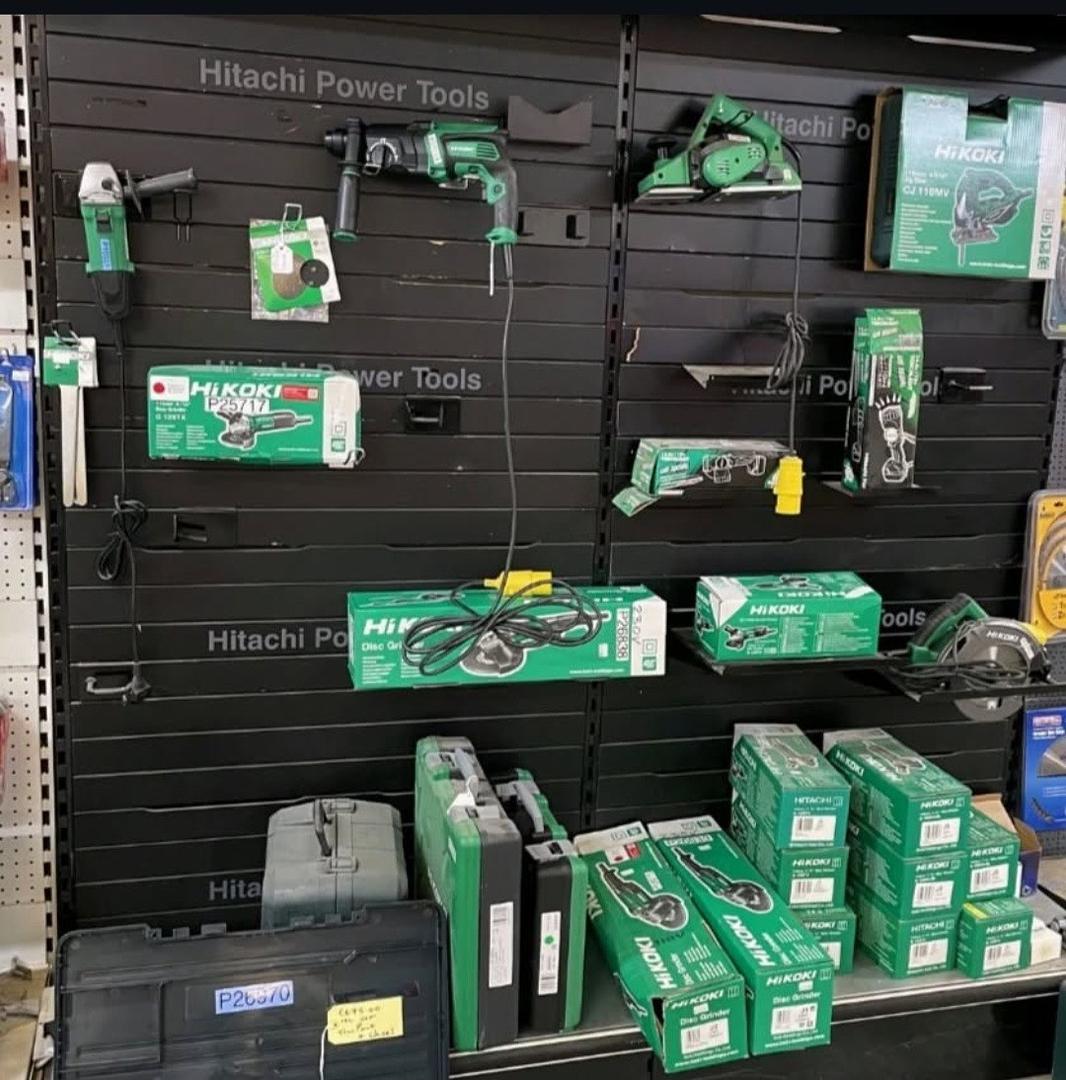 Why not do it yourself!!💪 HiKOKI Power Tools now available in store!🥇  Kilkenny Depot!