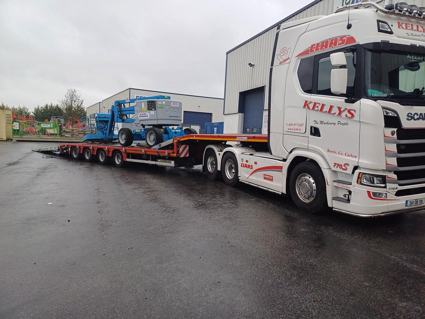 Z45/25 4x4 Diesel Boom Lift Sold!!