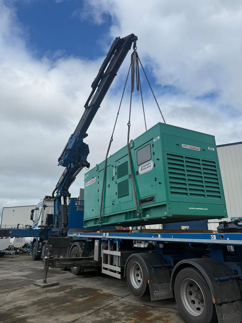 Cummins Generator sold! Heading to customer!