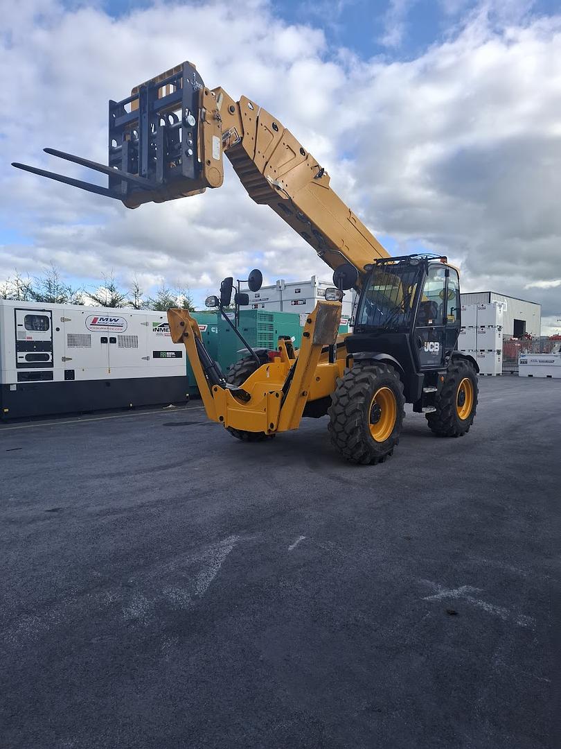 JCB 540-200 Telehandler for Sale – 2024 Model Now in Stock at MW Hire Group