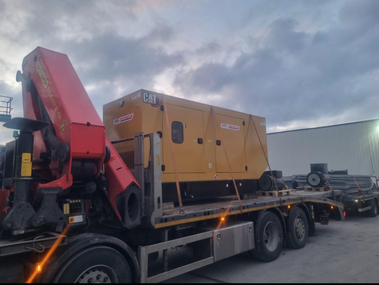  CAT 250 KVA SOLD... heading away to our customer