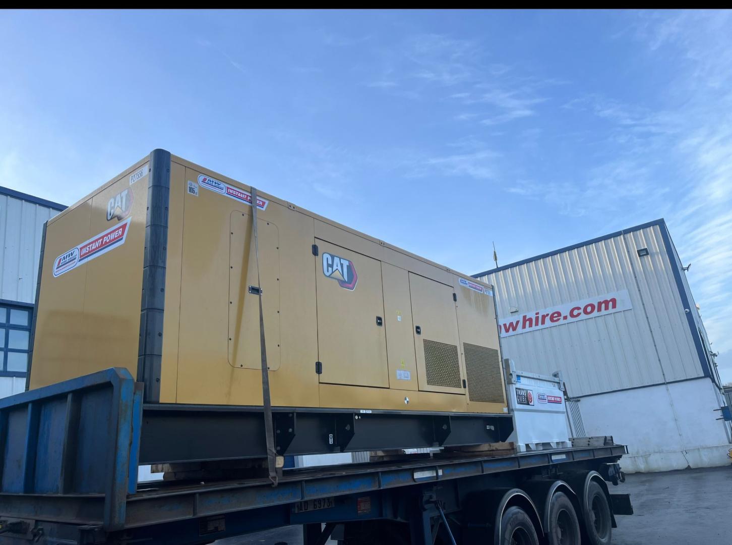 New CAT 715 KVA SOLD... heading away