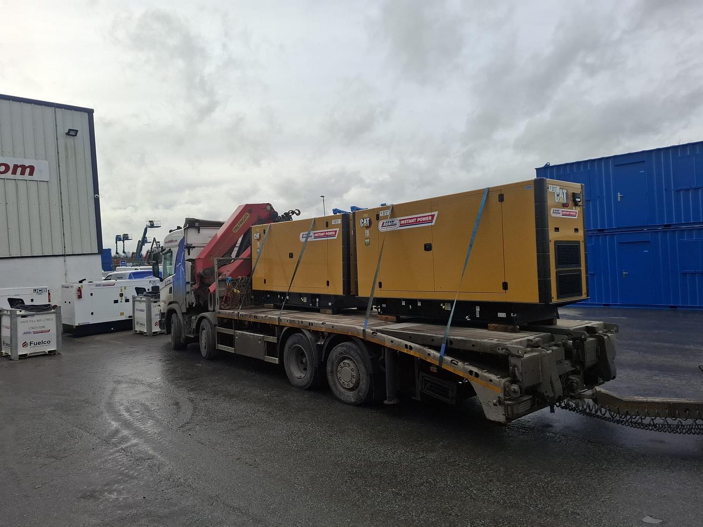 Pair of new CAT 150s sold .. heading away