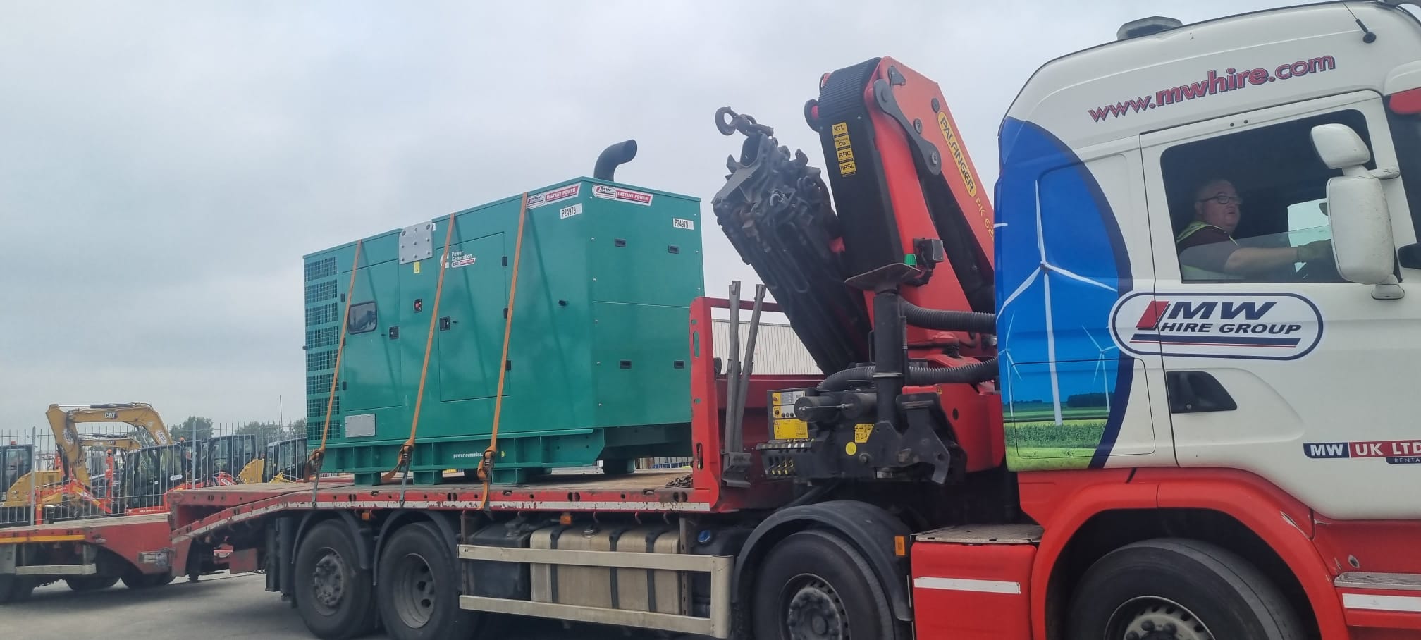 New Cummins 275KVA heading away to a customer in Cork 
