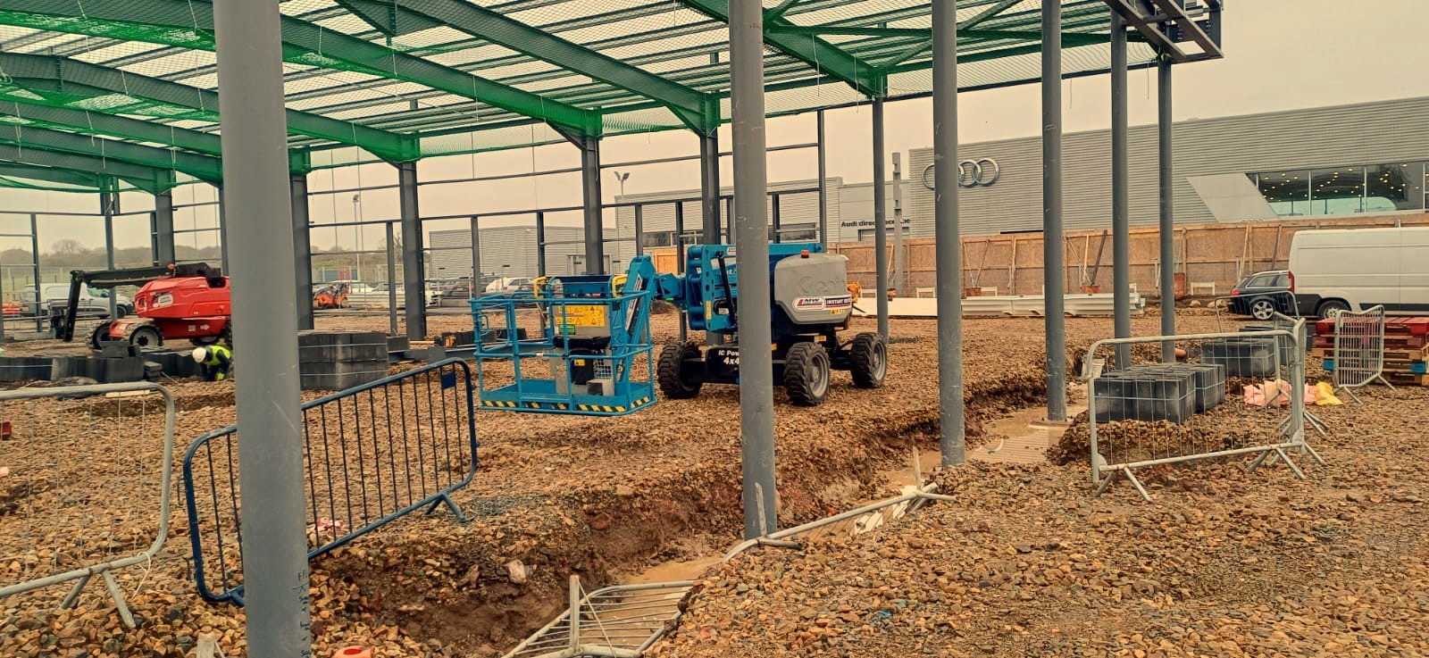 2 x Hoists out on hire from our Wexford Depot 