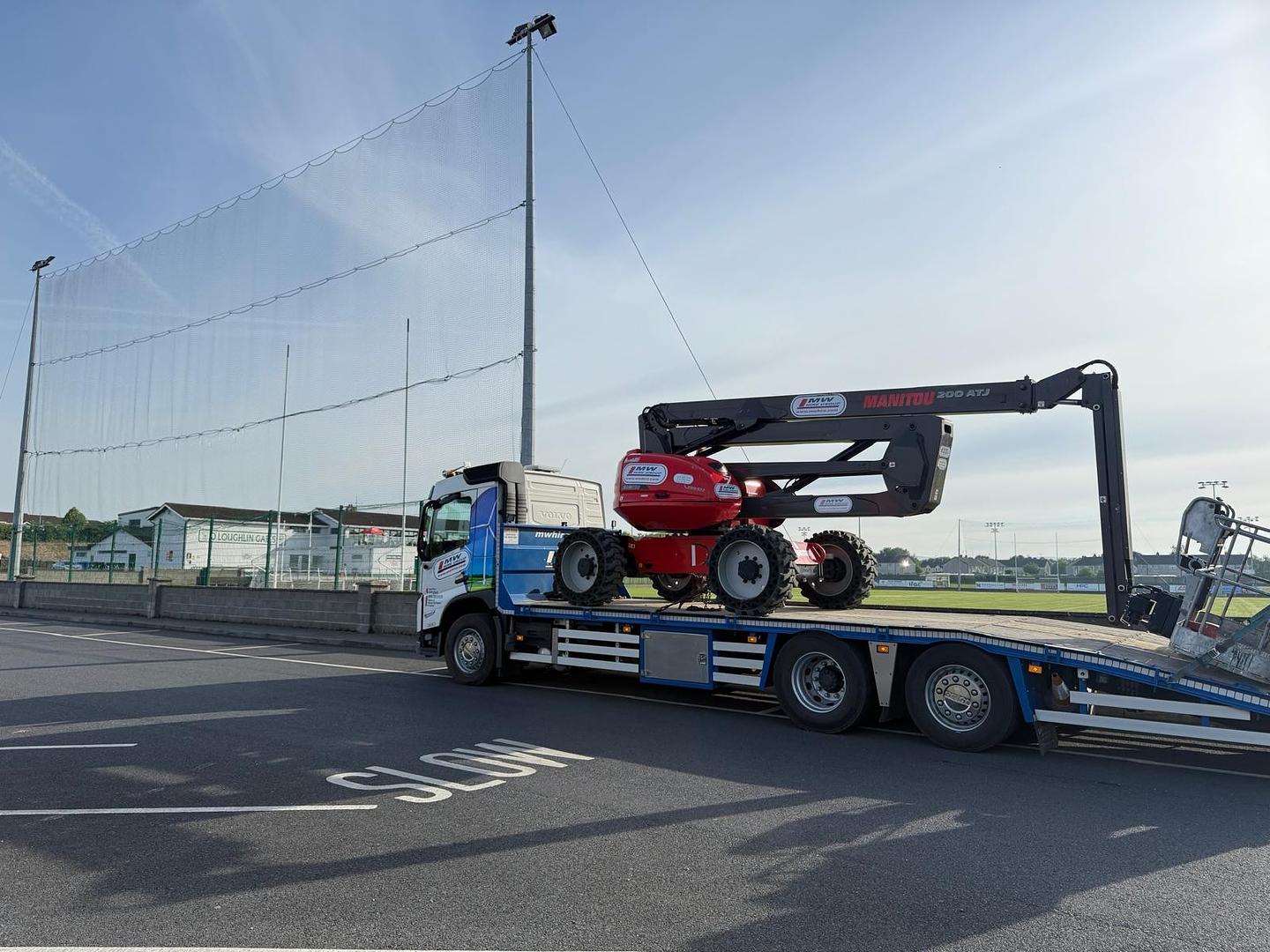 Manitou ATJ200 Delivered to site!