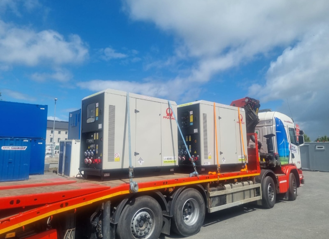 3 x new Pramac LX 45/ 80 Battery Banks heading away - SOLD