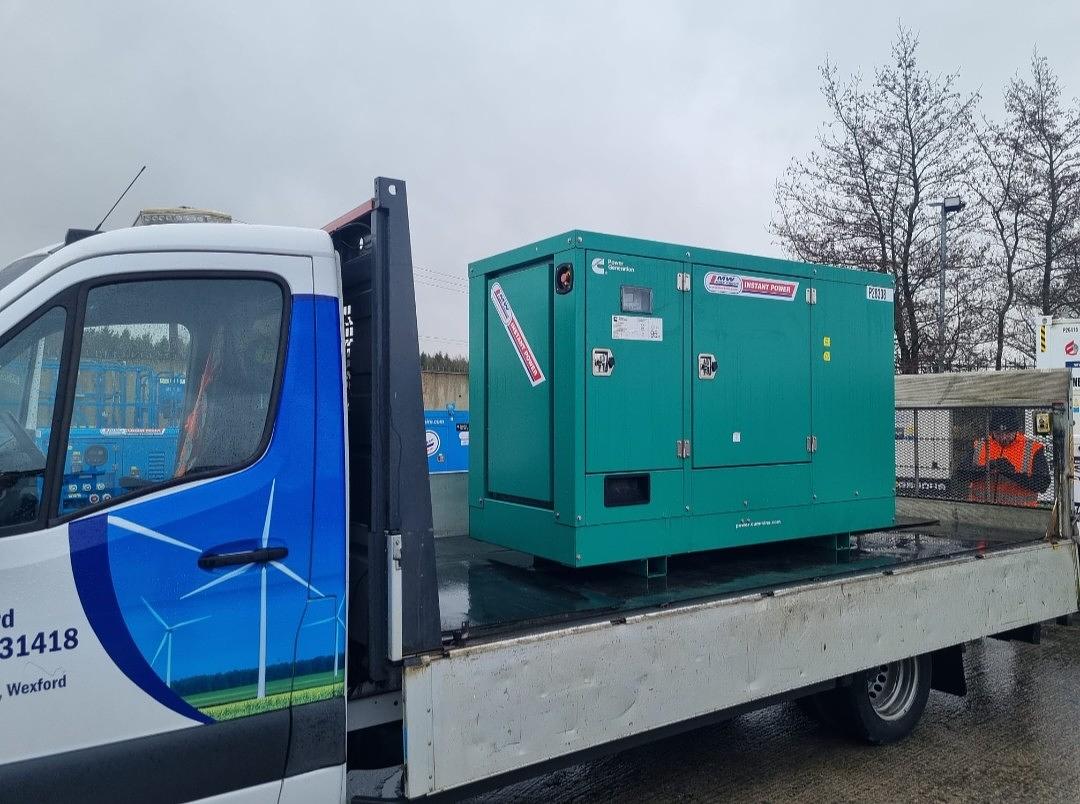New Cummins 44 kva sold... heading to Co Clare