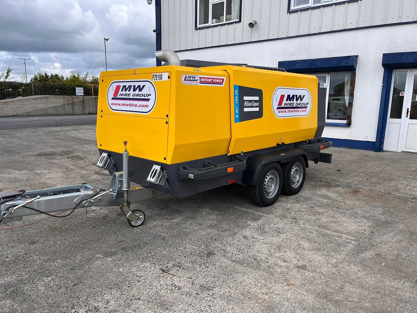 Just Arrived!! Atlas Copco X Air 750CFM - 25 Bar!
