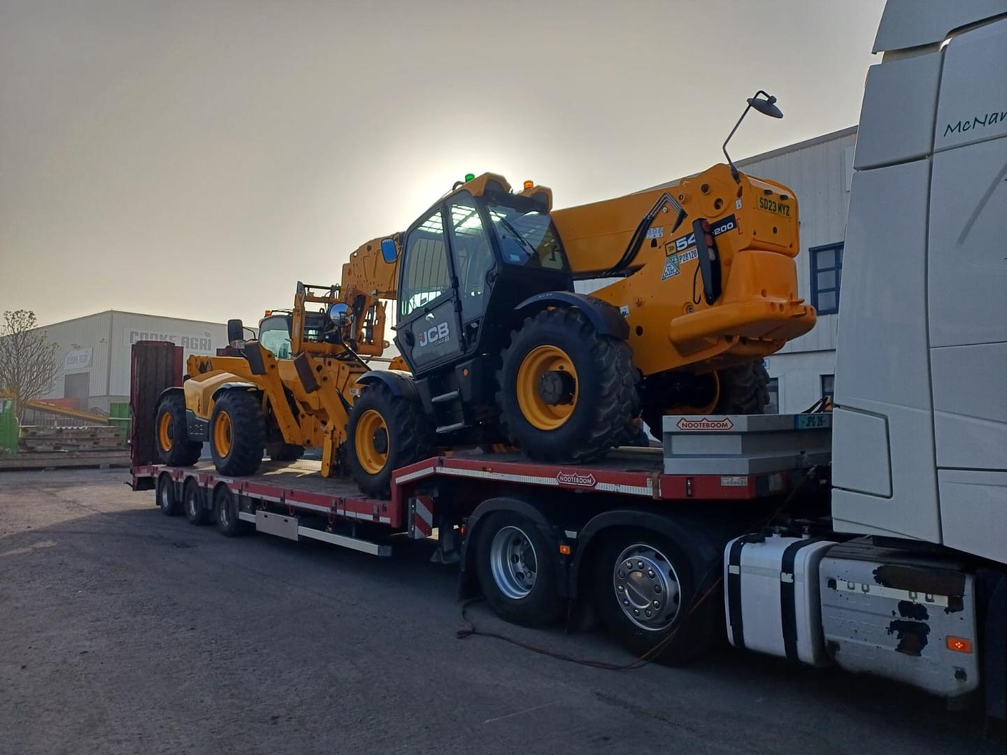 JCB 540-200 Telehandlers Sold!