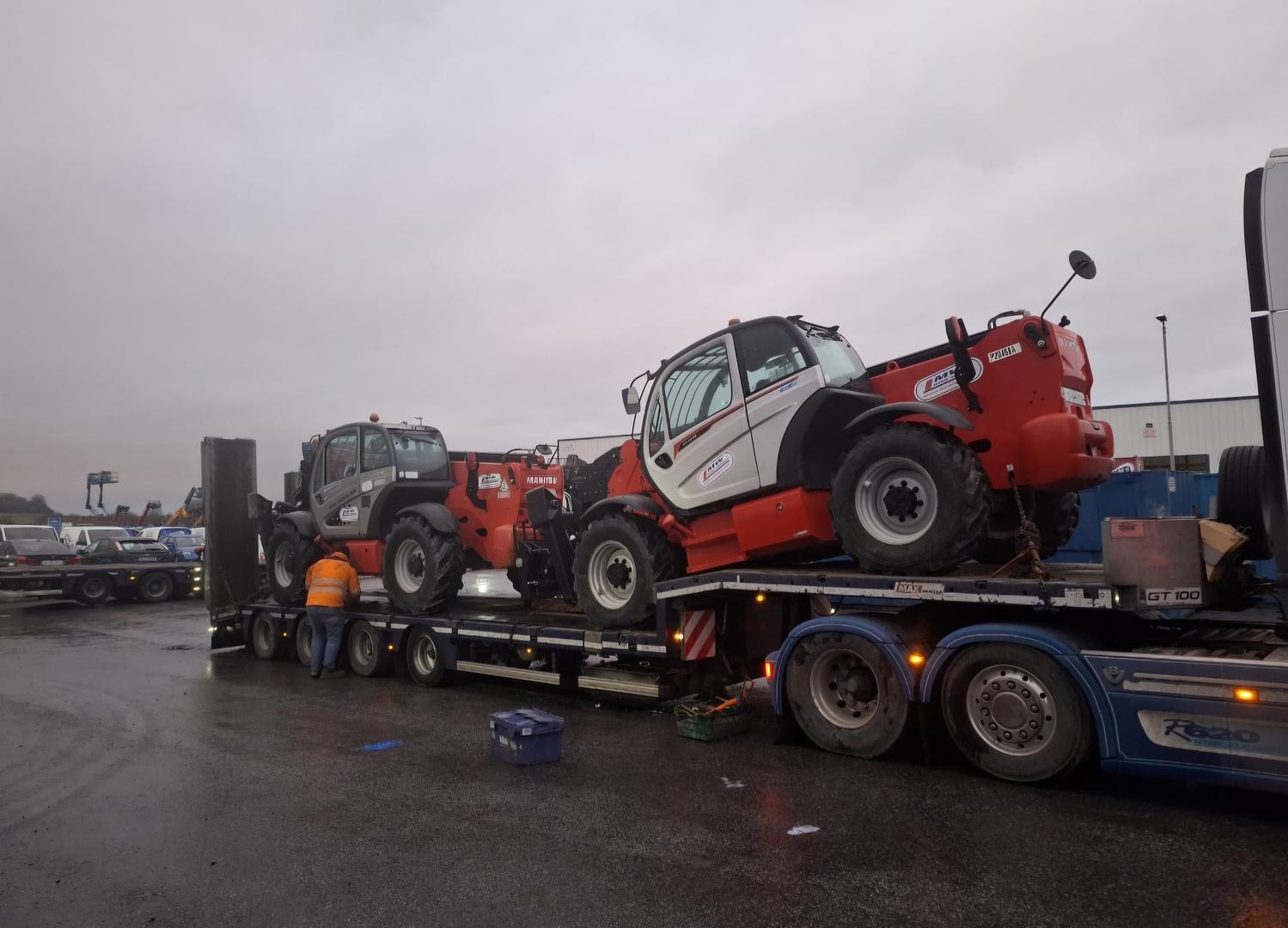 2 x Manitou 1840s SOLD ....  customer collecting