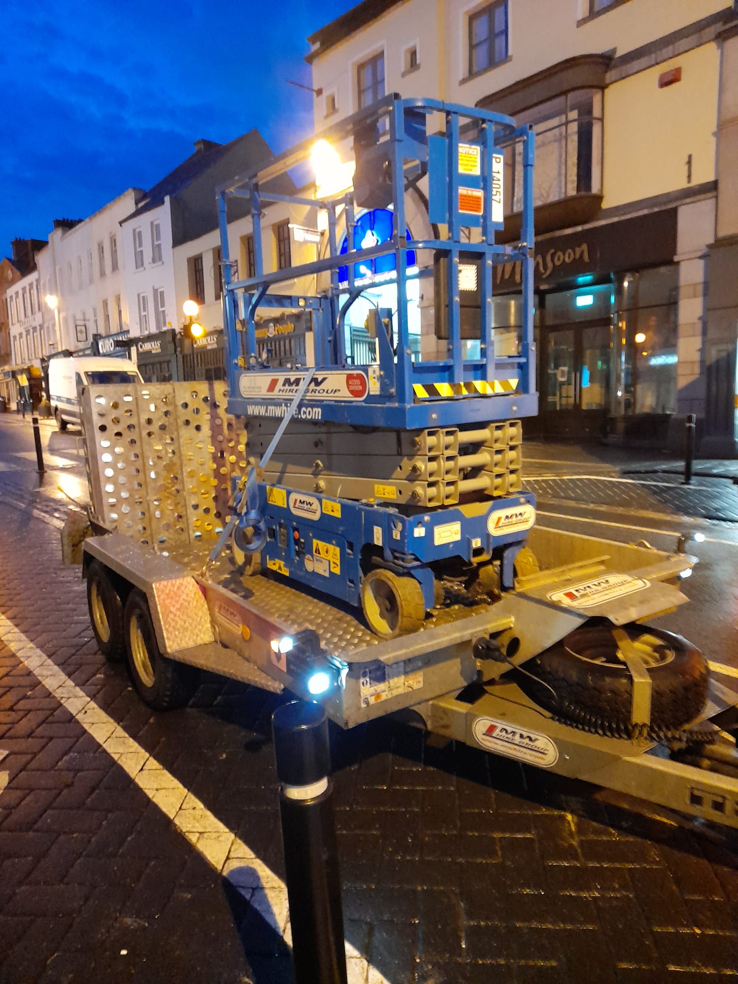 Early morning delivery for our Kilkenny depot 