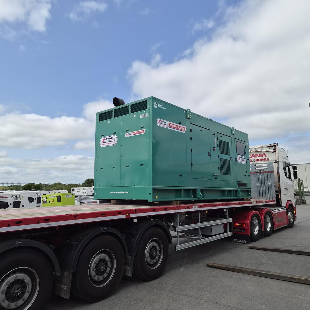 Demo 900 KVA Cummins SOLD ..... loaded & away