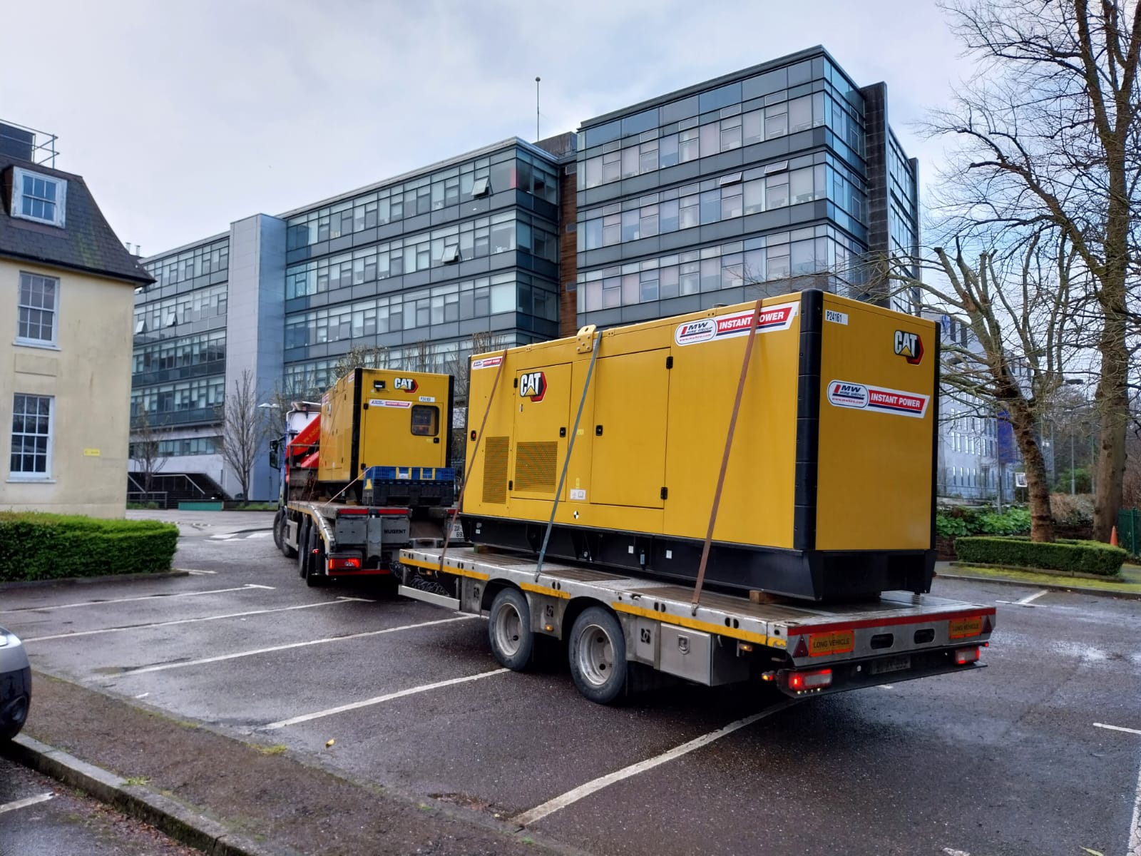 2 x CAT 400KVA Generators coming back from a Rental project