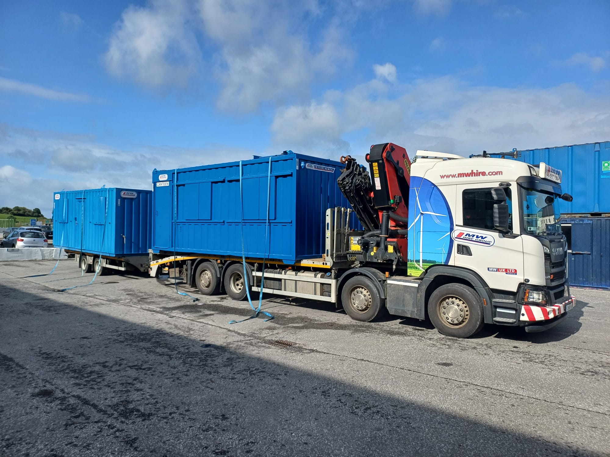 2 x Anti Vandal Canteens SOLD and being delivered 