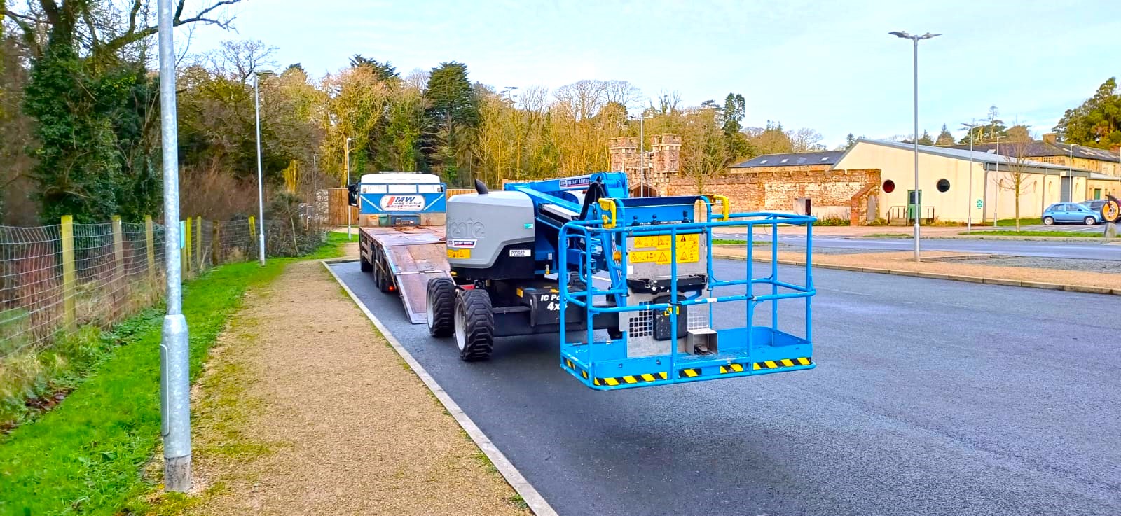 Z-45 Genie Being delivered by our Wexford depot 