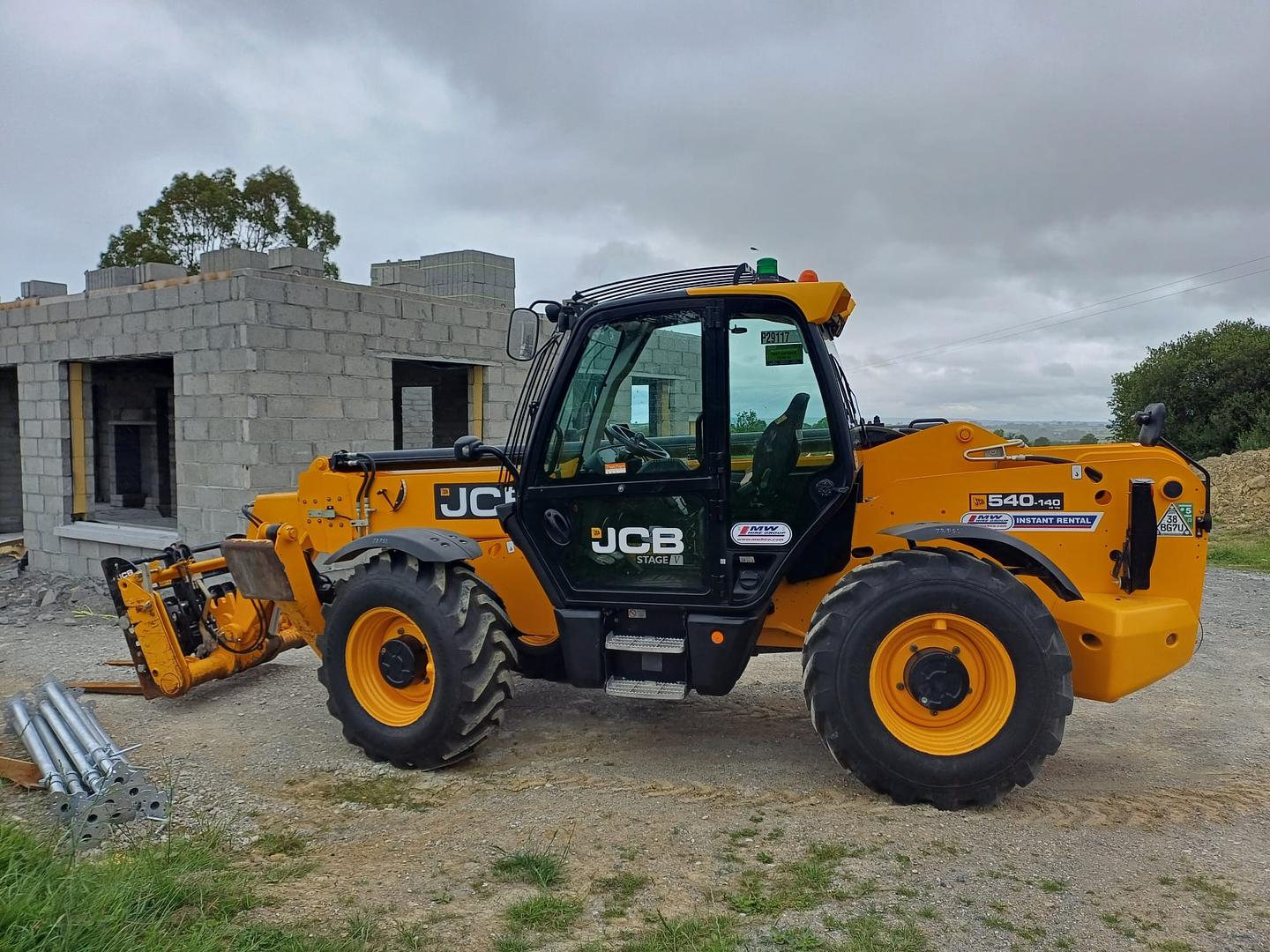JCB 540-140 Delivered to another happy customer!!