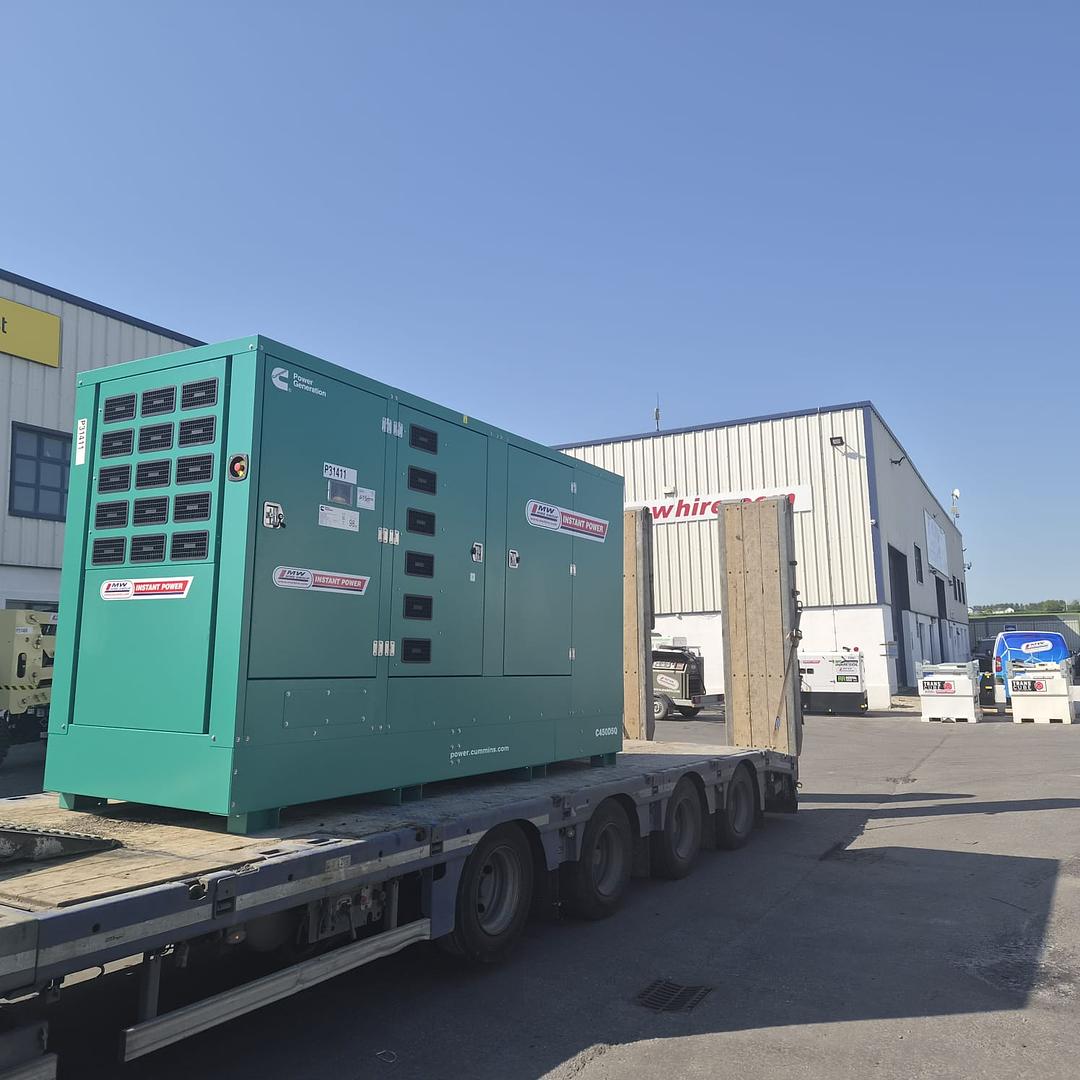 New 450 KVA SOLD ... on its way to Co Waterford