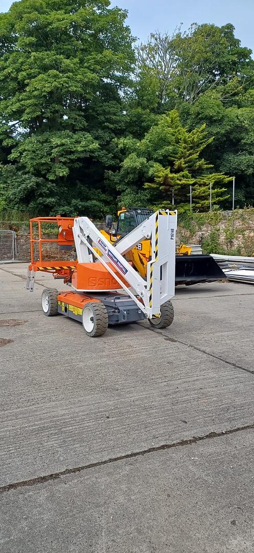 AB38 Electric Boom Hoist! Arriving on site!