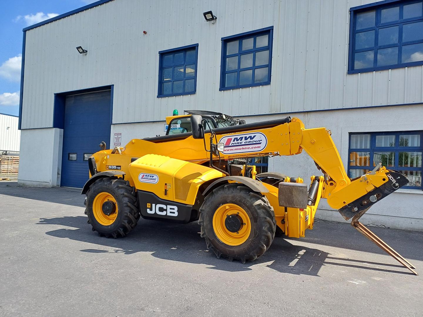 JCB 535-125 Ready for customer!
