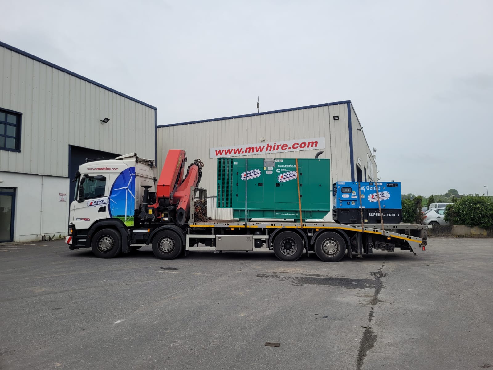 SOLD AND BEING DELIVERED TO OUR CUSTOMERS 