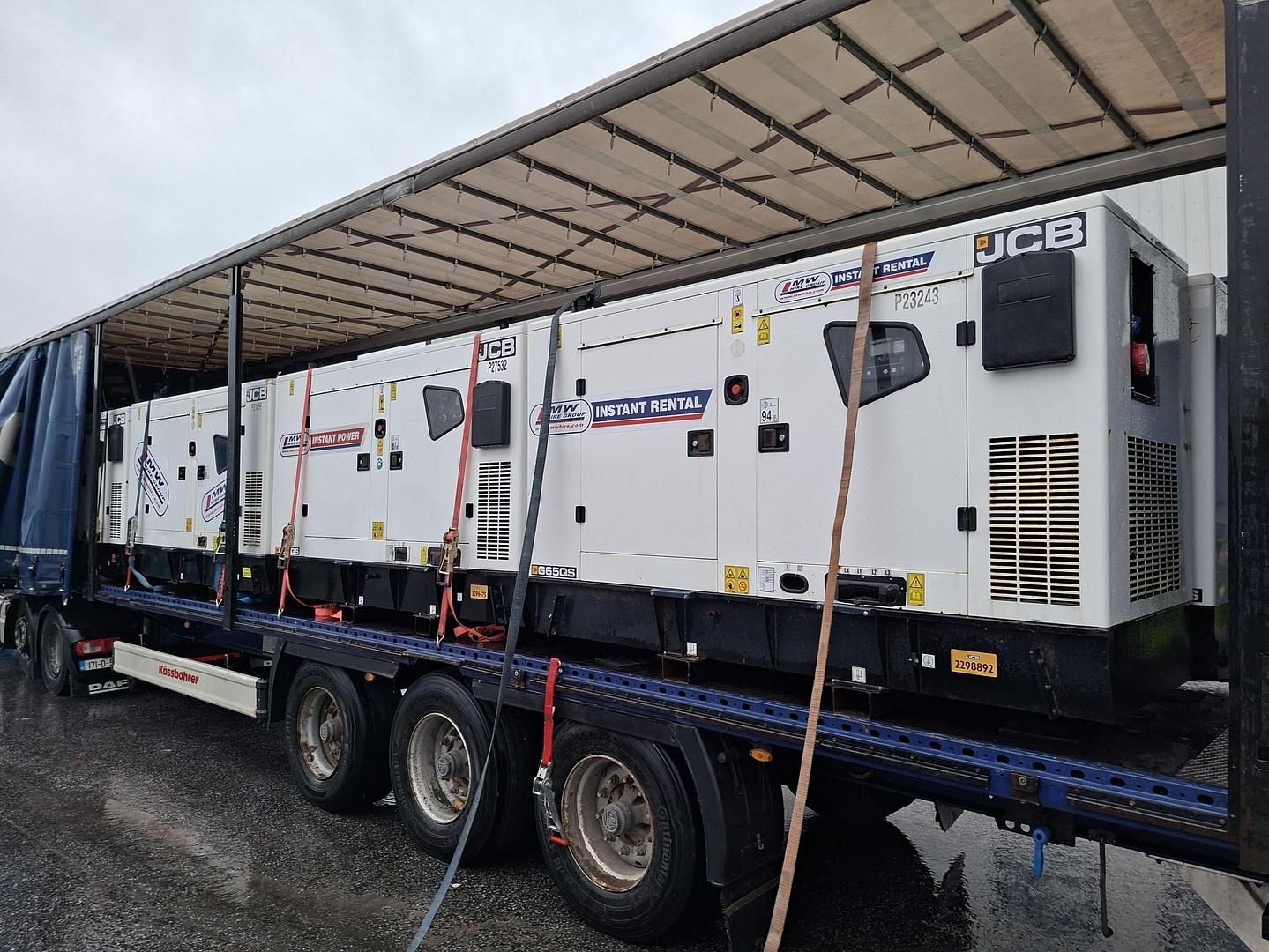 Loads of ex rental Generators SOLD / heading to Spain 