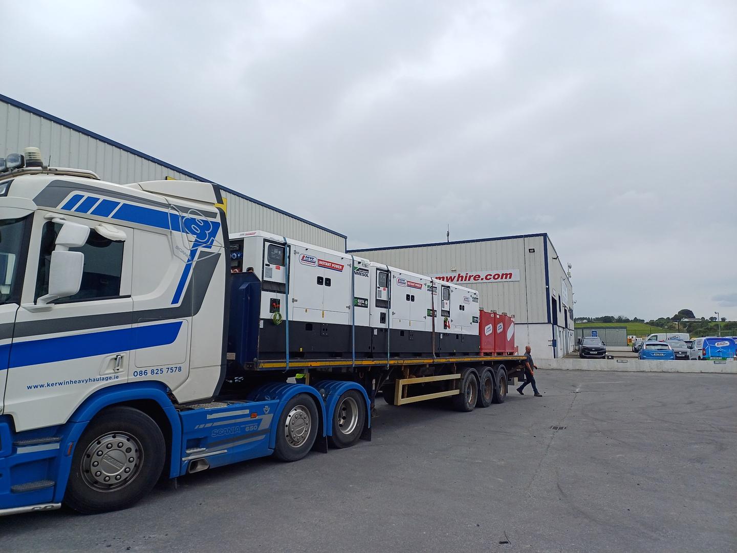 2 Full Loads Heading To Outage In Donegal! 👍