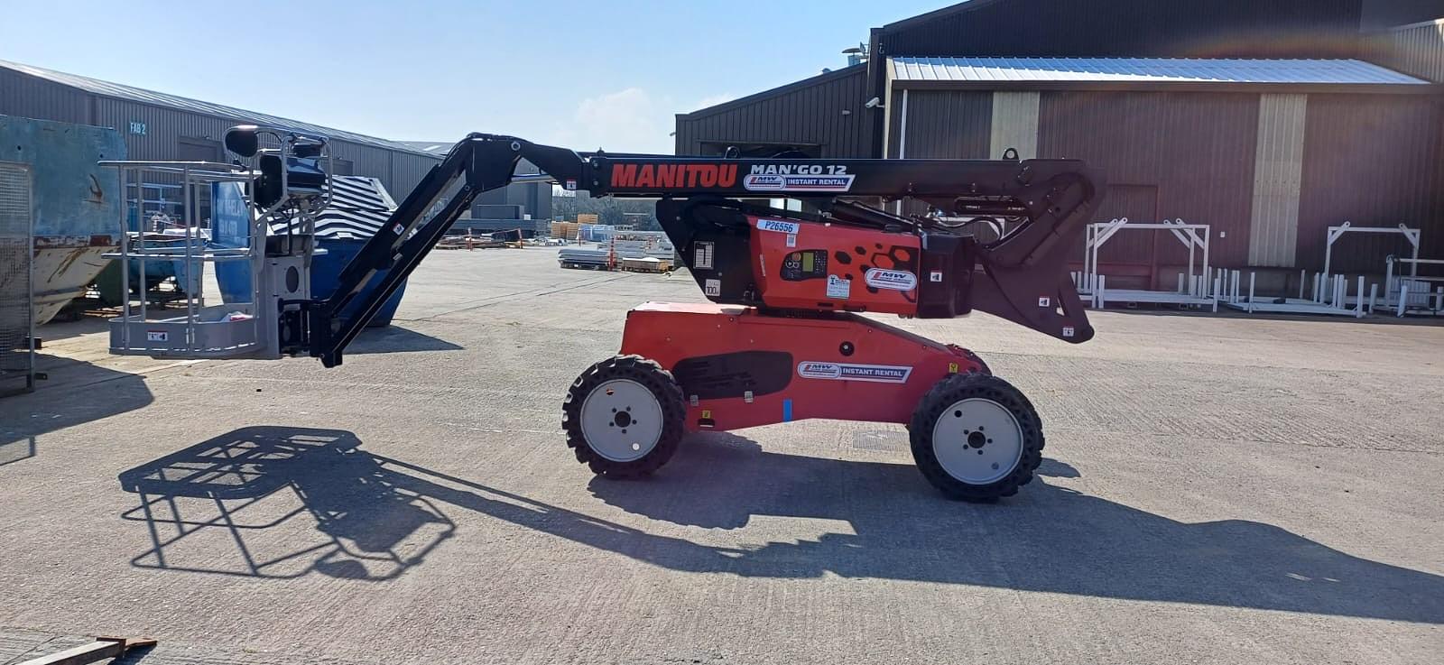 Manitou Mango delivered!