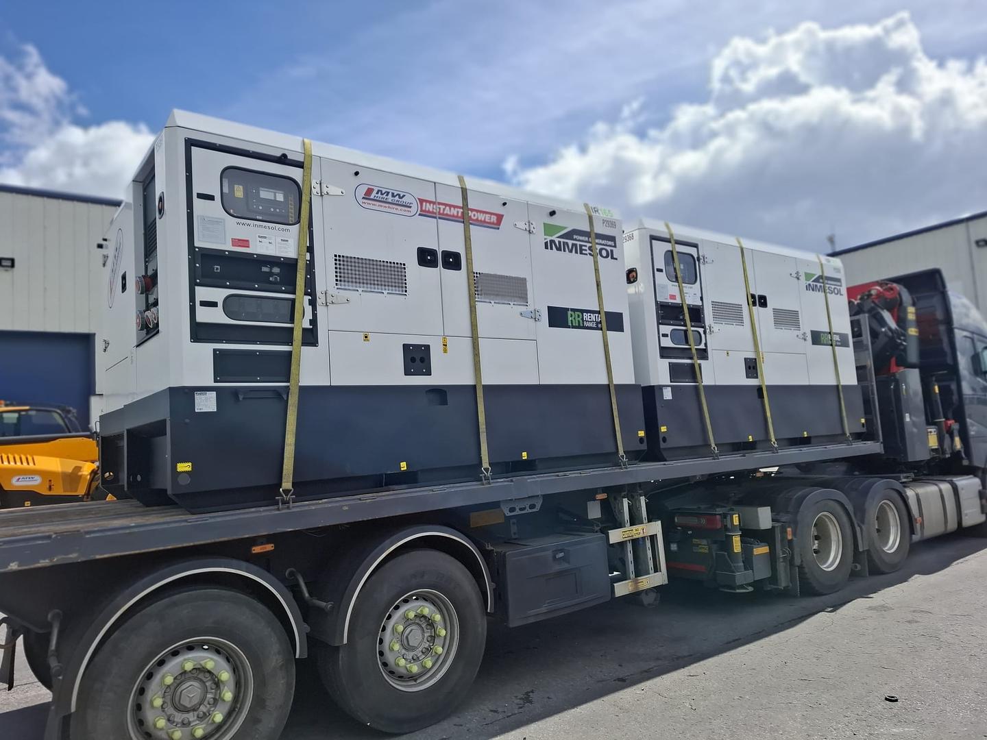 4 x Inmesol 165 KVA Generators SOLD - Customer collecting