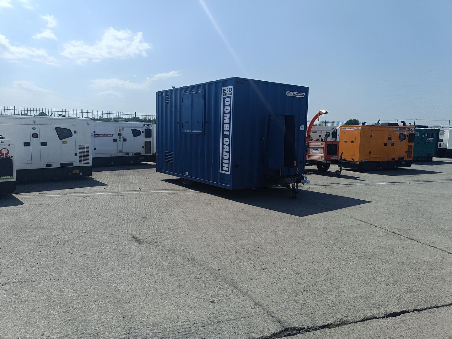 Ex-Rental Welfare Unit SOLD - to a local contractor in Tipperary
