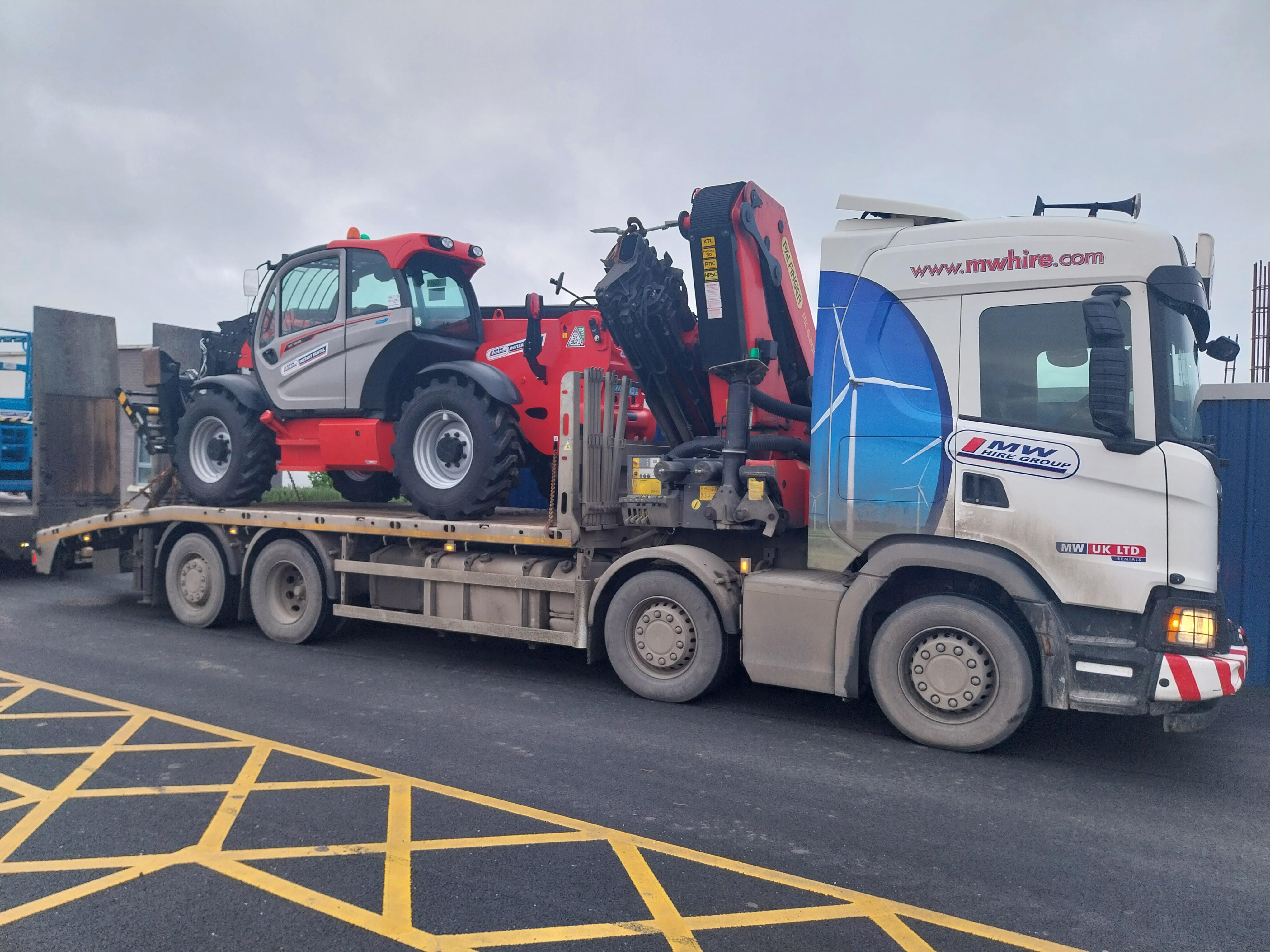 SOLD.... 18 Meter Manitou delivered to our customer 