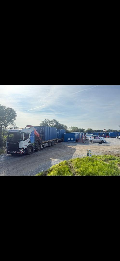 Site Compound Setup! 