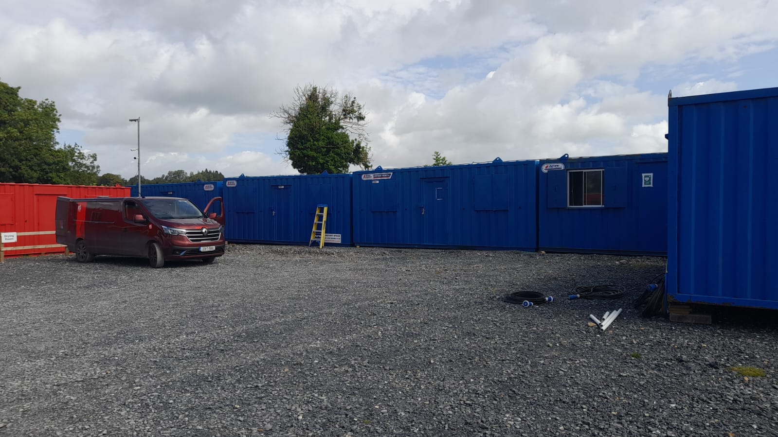 Compound Set up in Cavan 