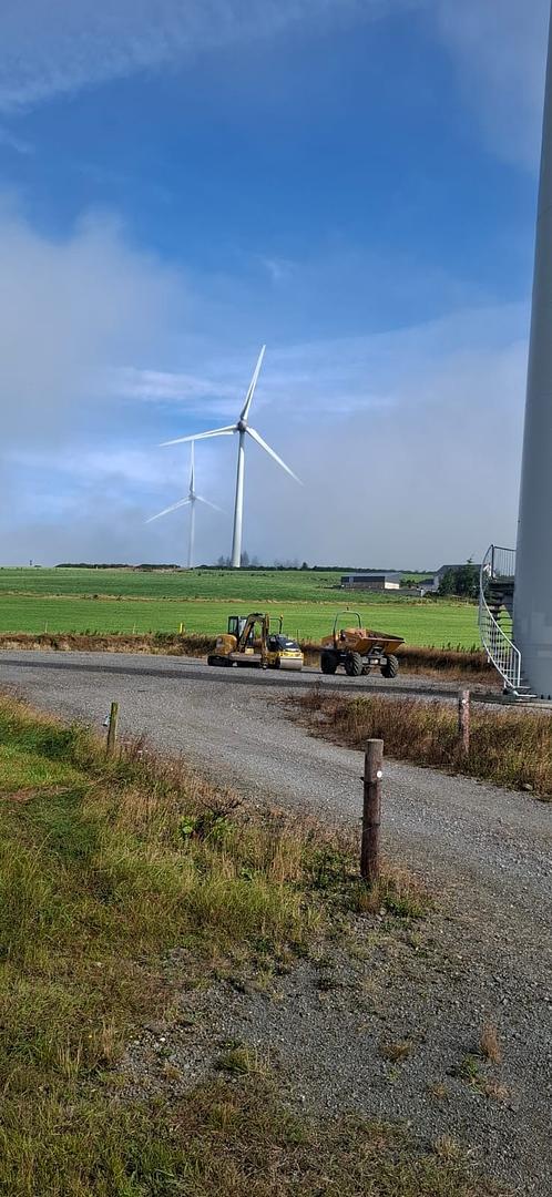 Delivered to wind farm! 👊