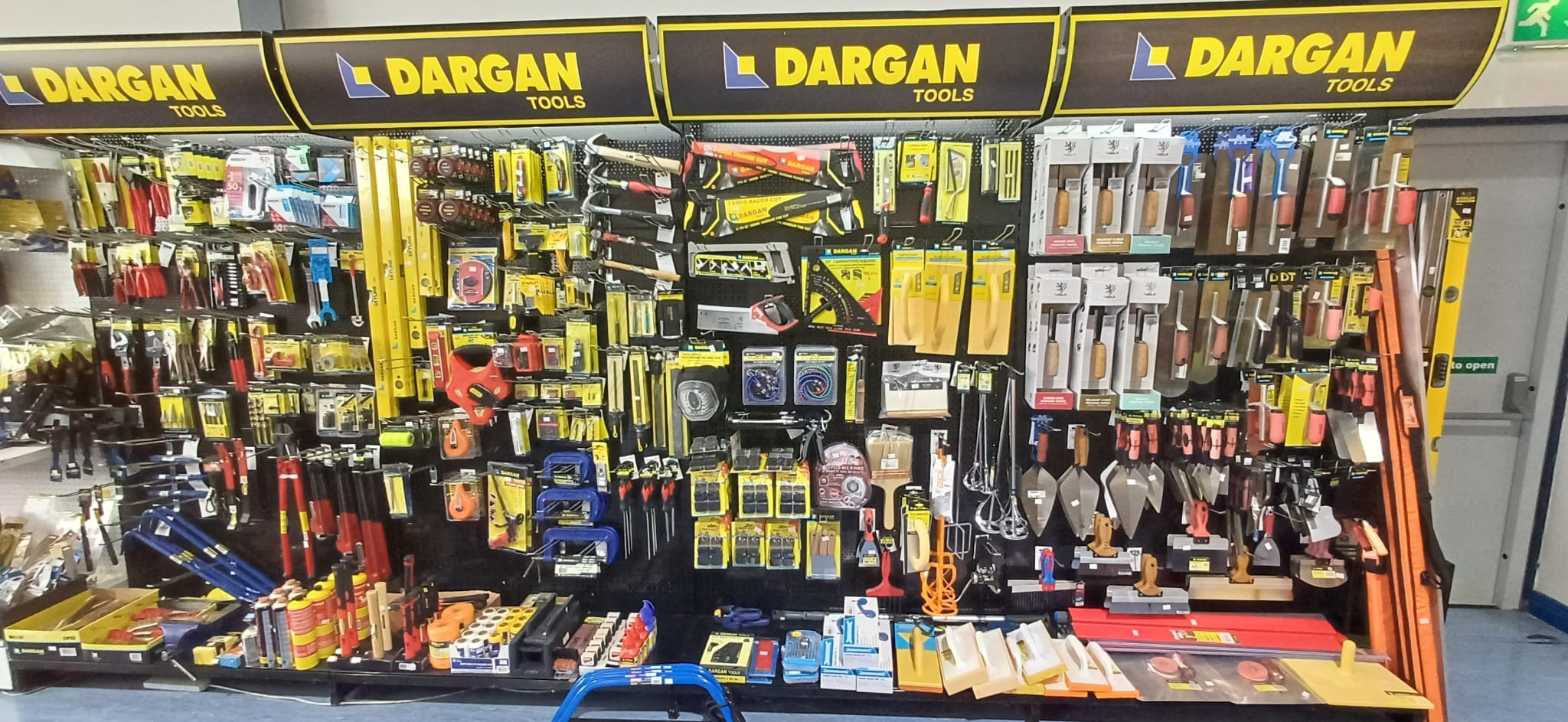 New Dargan Stand in our Wexford Depot