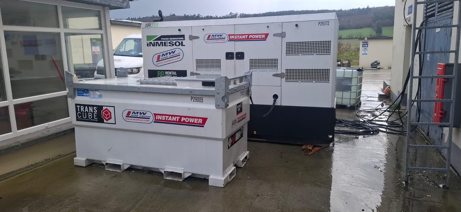 Reliable Backup Power in Ireland: Hybrid BESS & Generator Solution in Co. Carlow