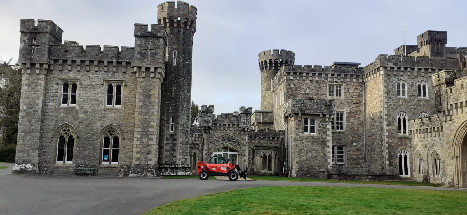 Manitou 625 out for work recently