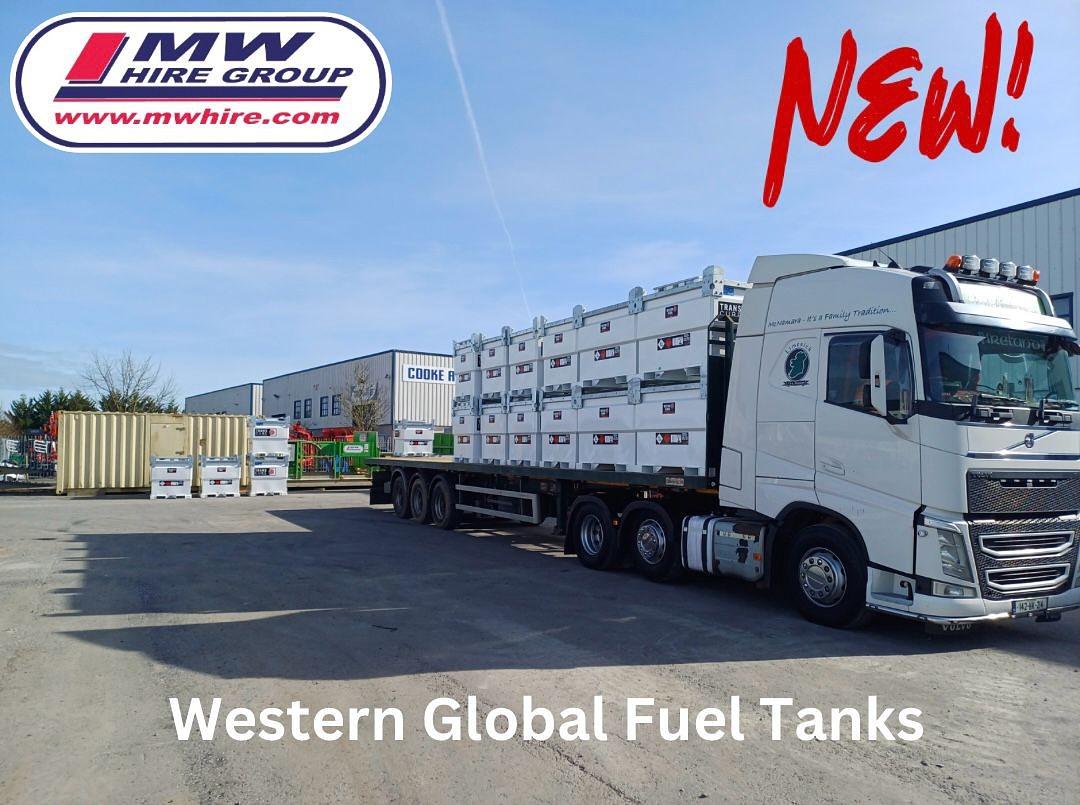 Western Global Fuel Tanks Delivery!
