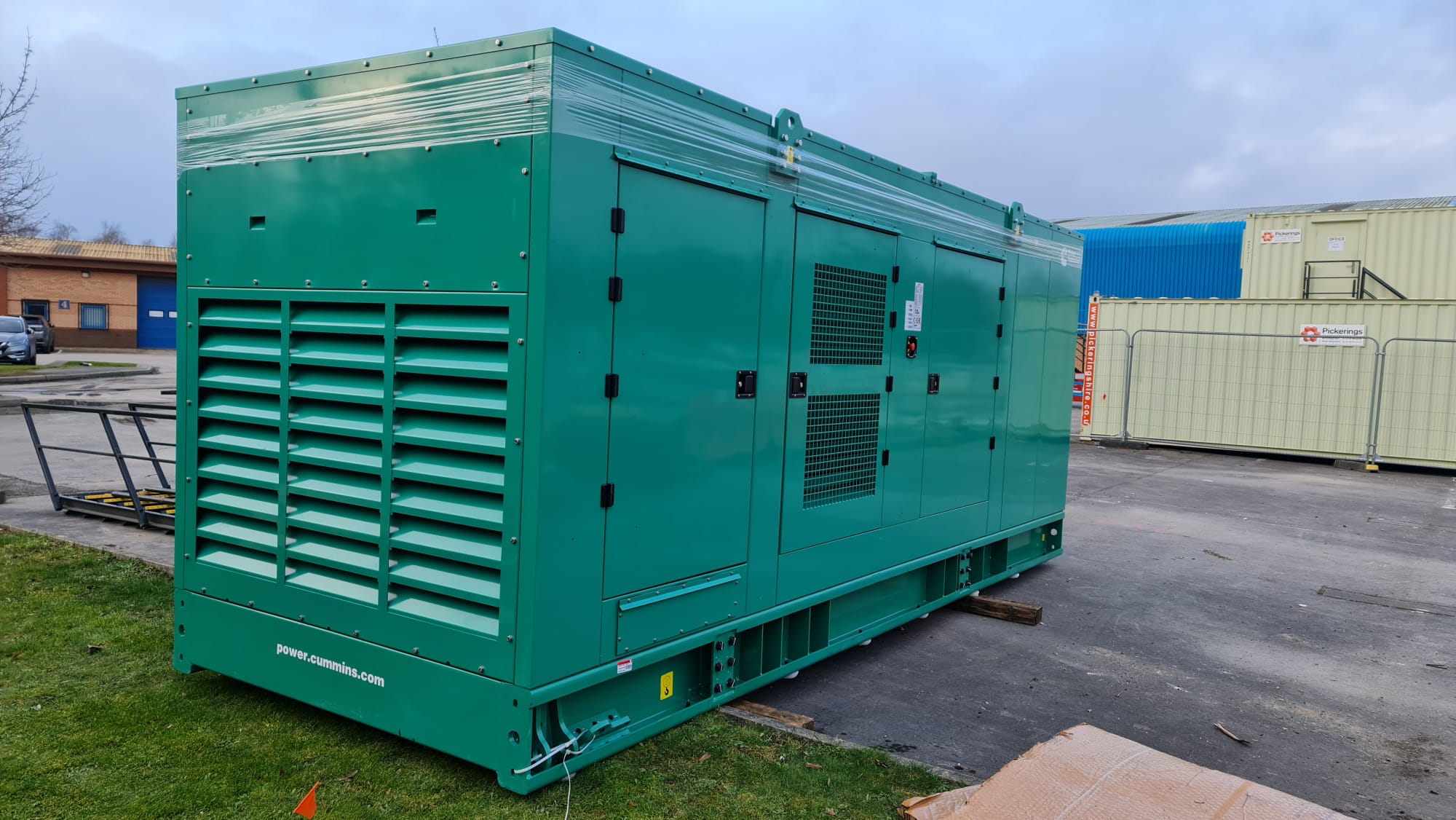 New Cummins C900D5's coming into stock shortly