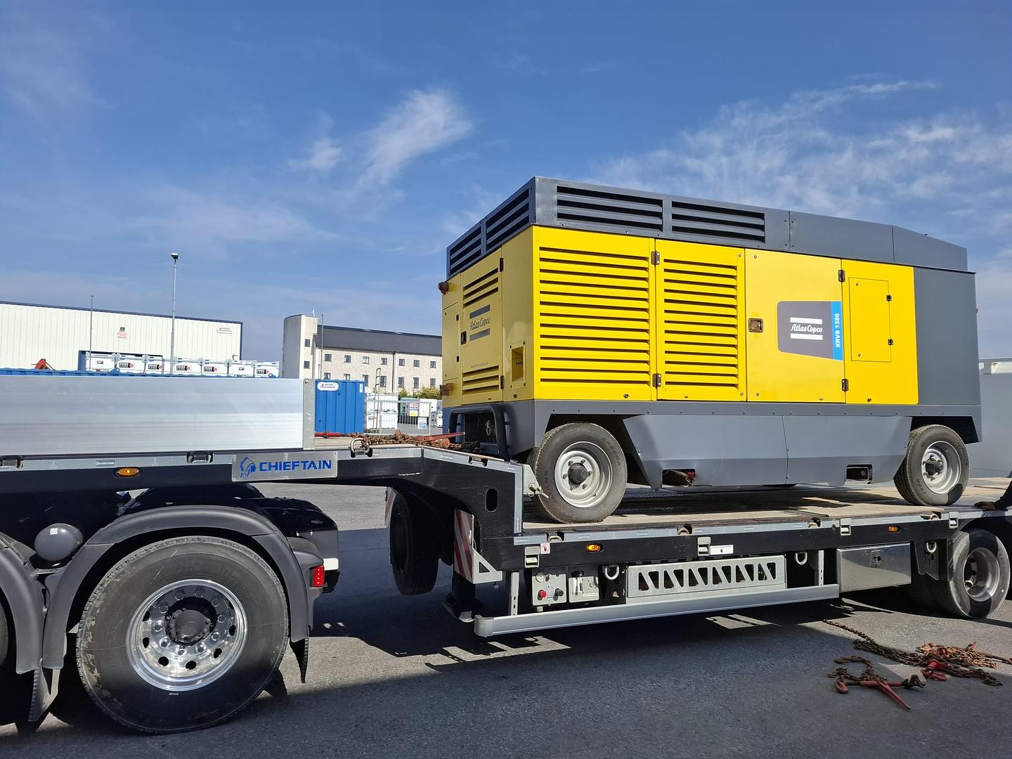 Atlas Copco 1350 CFM SOLD and customer collecting!