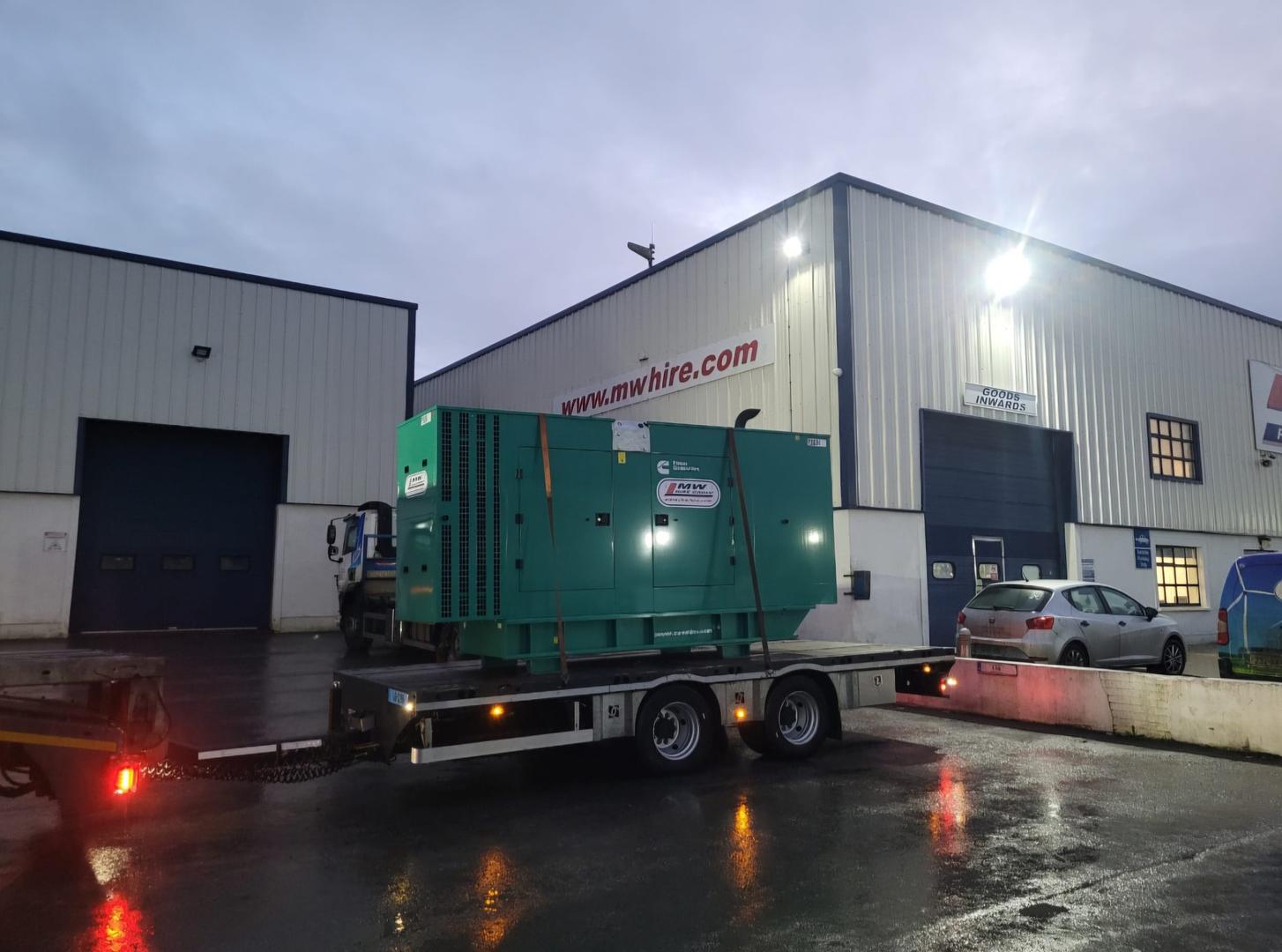 New Cummins 220 KVA SOLD ... loaded up for Delivery -