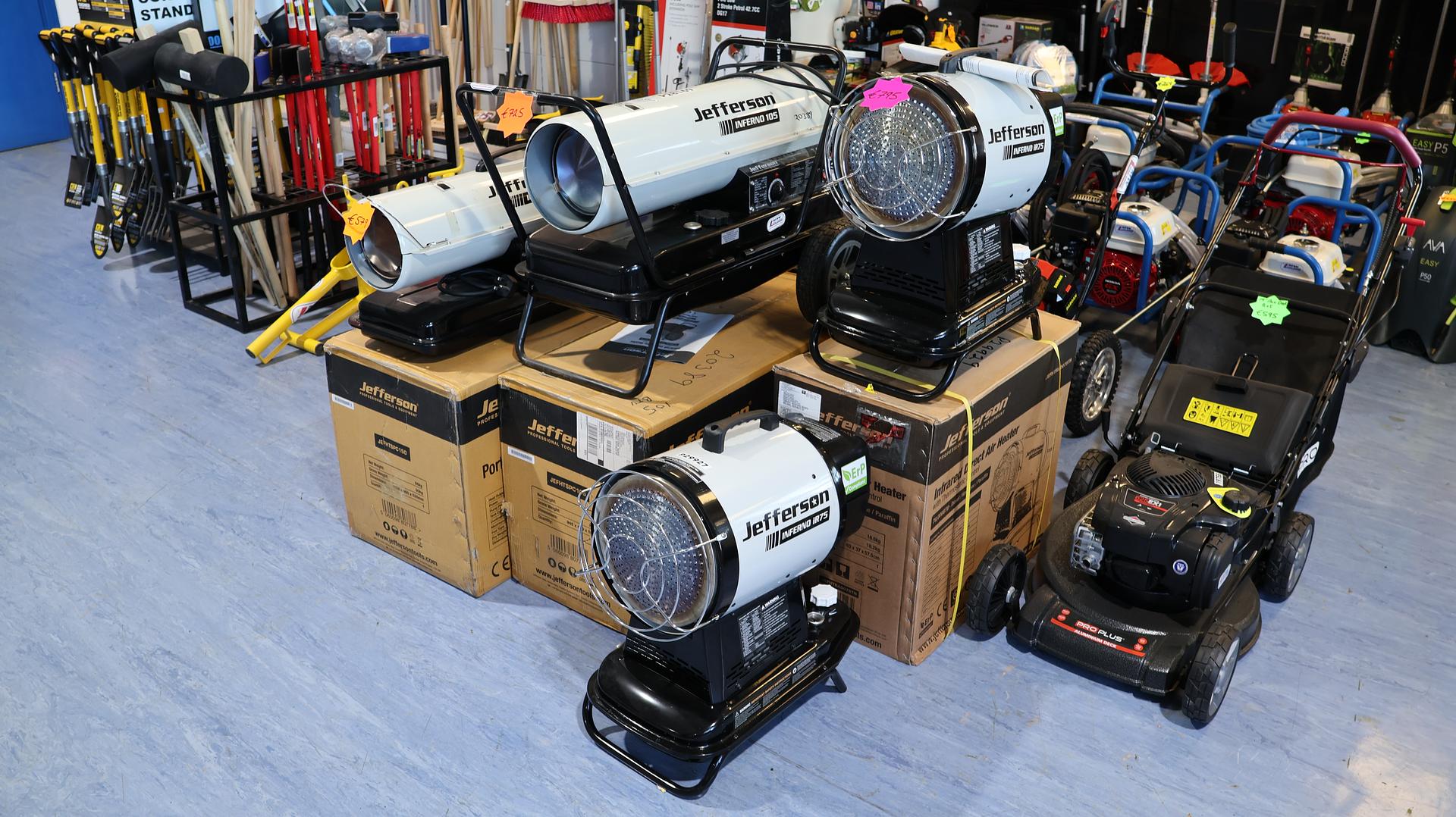 Jefferson Heater Range 