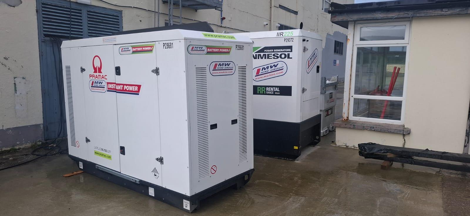 Reliable Backup Power in Ireland: Hybrid BESS & Generator Solution in Co. Carlow
