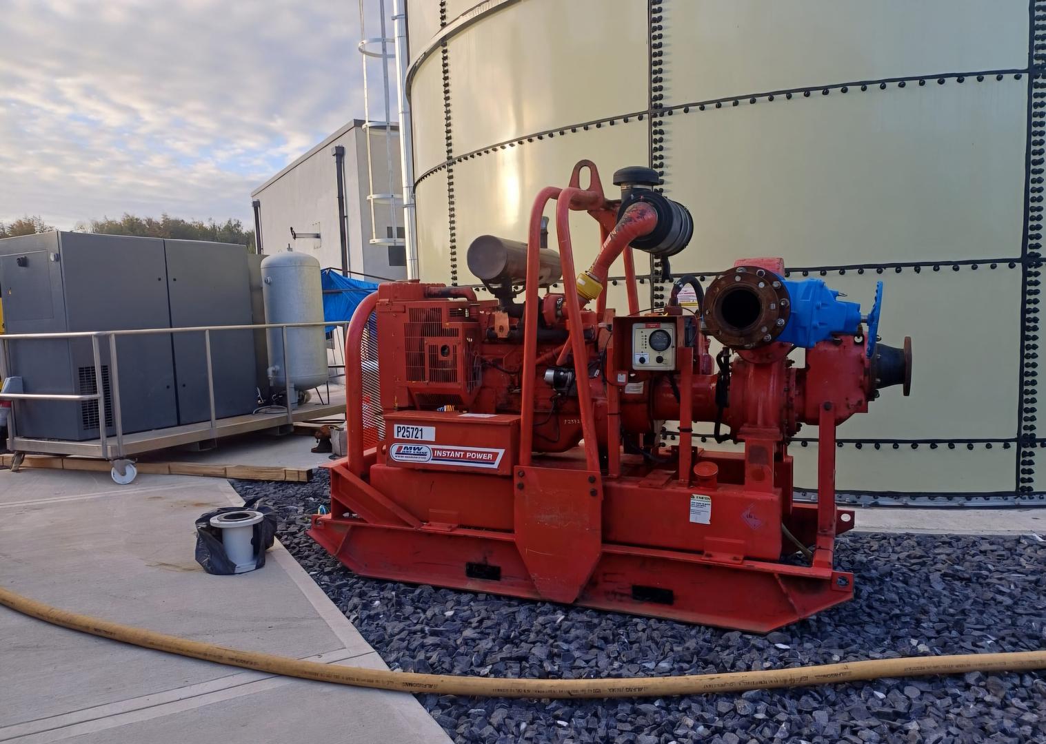 HH150 High Head Pump on site!👌🫡